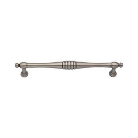 Hafele Gain 224 mm Antik Gümüş Kulp