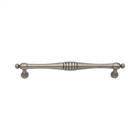 Hafele Gain 224 mm Antik Gümüş Kulp