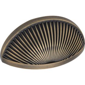 Hafele Gain 64 mm Kabuk Antik Bronz Kulp