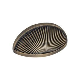 Hafele Gain 64 mm Kabuk Antik Bronz Kulp