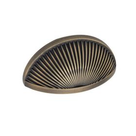 Hafele Gain 64 mm Kabuk Antik Bronz Kulp