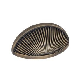 Hafele Gain 64 mm Kabuk Antik Bronz Kulp