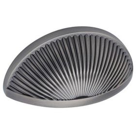 Hafele Gain 64 mm Kabuk Antik Gümüş Kulp