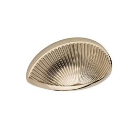 Hafele Gain 64 mm Kabuk Parlak Pirinç Kulp