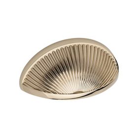 Hafele Gain 64 mm Kabuk Parlak Pirinç Kulp