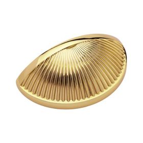 Hafele Gain 64 mm Kabuk Parlak Pirinç Kulp