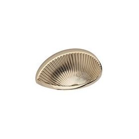 Hafele Gain 64 mm Kabuk Parlak Pirinç Kulp