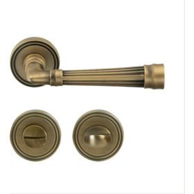 Hafele Gain Wc Tipi Antik Bronz Renkli Kapı Kolu