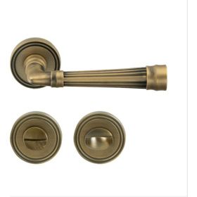 Hafele Gain Wc Tipi Antik Bronz Renkli Kapı Kolu