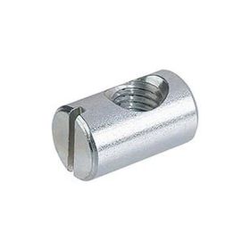 Hafele Galvaniz M6/12x20 mm 100 Adet Bağlantı Gövdesi