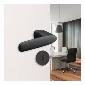Hafele Gemini Banyo WC Mat Nikel Kapı Kolu Seti
