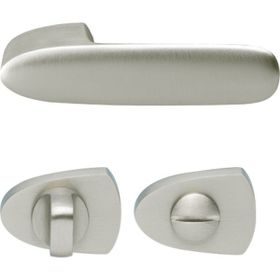 Hafele Gemini Wc Mat Nikel Kol Seti