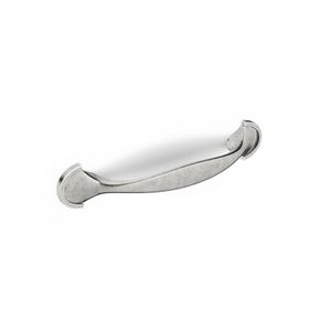 Hafele Glenn 96 mm Antik Gümüş Kulp