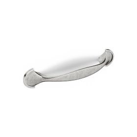 Hafele Glenn 96 mm Antik Gümüş Kulp