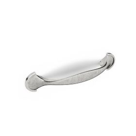 Hafele Glenn 96 mm Antik Gümüş Kulp