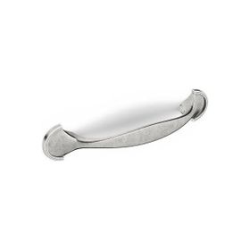 Hafele Glenn 96 mm Antik Gümüş Kulp