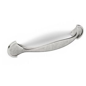 Hafele Glenn 96 mm Antik Gümüş Kulp