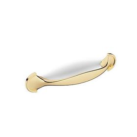 Hafele Glenn 96 mm Parlak Pirinç Kulp