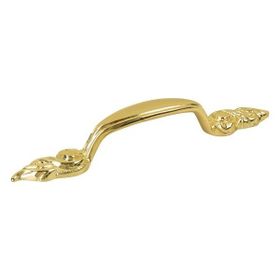 Hafele Glorya 64 mm Parlak Pirinç Kulp
