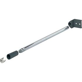 Hafele Gri 400 mm Nova Pro Yuvarlak Yan Bordür Seti