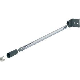 Hafele Gri 400 mm Nova Pro Yuvarlak Yan Bordür Seti