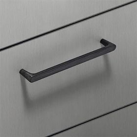 Hafele H2125 Mat Siyah 128 mm Kulp