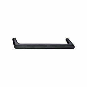 Hafele H2125 Mat Siyah 128 mm Kulp