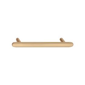 Hafele H2135 128 mm Mat Altın Kulp