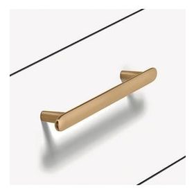 Hafele H2135 128 mm Mat Altın Kulp
