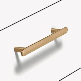 Hafele H2135 128 mm Mat Altın Kulp