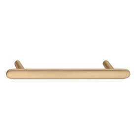 Hafele H2135 128 mm Mat Altın Kulp