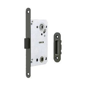 Hafele H50.06 Siyah 50/18 mm Manyetik Wc Kilit