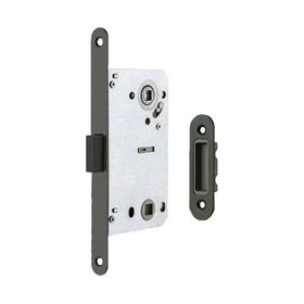 Hafele H50.06 Siyah 50/18 mm Manyetik Wc Kilit