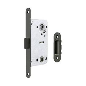 Hafele H50.06 Siyah 50/18 mm Manyetik Wc Kilit