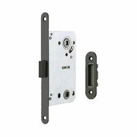 Hafele H50.06 Siyah 50/18 mm Manyetik Wc Kilit