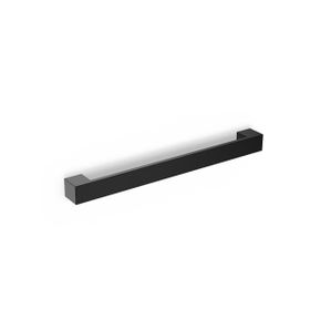 Hafele Hannah 224 mm Mat Siyah Kulp