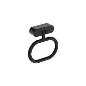 Hafele Hendel 32 mm Sarkaç Mat Siyah Kulp