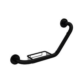 Hafele Hose 440 mm Mat Siyah Açılı Tutamak