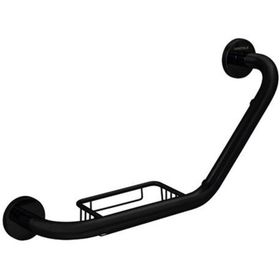 Hafele Hose 440 mm Mat Siyah Açılı Tutamak