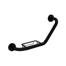 Hafele Hose 440 mm Mat Siyah Açılı Tutamak