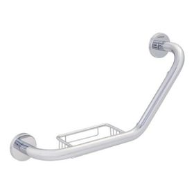 Hafele Hose 440 mm Parlak Krom Açılı Tutamak