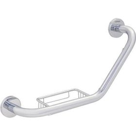 Hafele Hose 440 mm Parlak Krom Açılı Tutamak