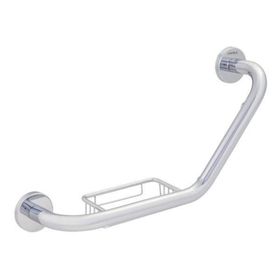 Hafele Hose 440 mm Parlak Krom Açılı Tutamak