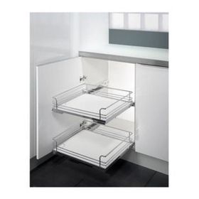 Hafele In Out Parlak Krom 600 mm Sepet Sistemi