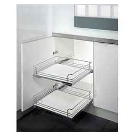 Hafele In Out Parlak Krom 600 mm Sepet Sistemi