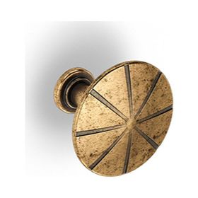 Hafele Kato Jr Düğme Antik Bronz Kulp