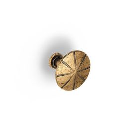 Hafele Kato Jr Düğme Antik Bronz Kulp