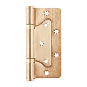 Hafele Kelebek 2,5 mm Parlak Altın Çelik Menteşe