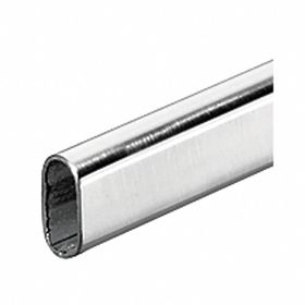 Hafele Krom 100 cm Oval Askı Borusu