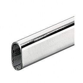 Hafele Krom 100 cm Oval Askı Borusu